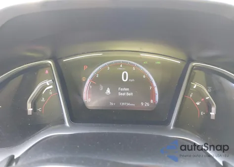 2019 Honda Civic Sport from USA, damaged, VIN 2HGFC2F82KH519352